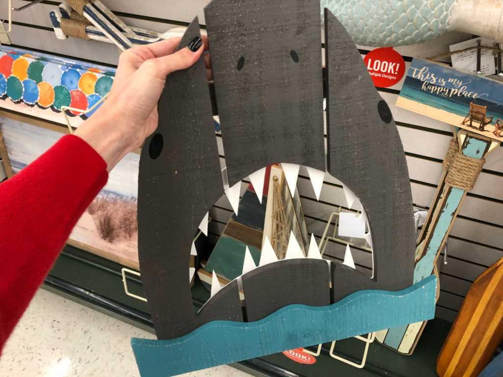 Shark Wood Wall Decor