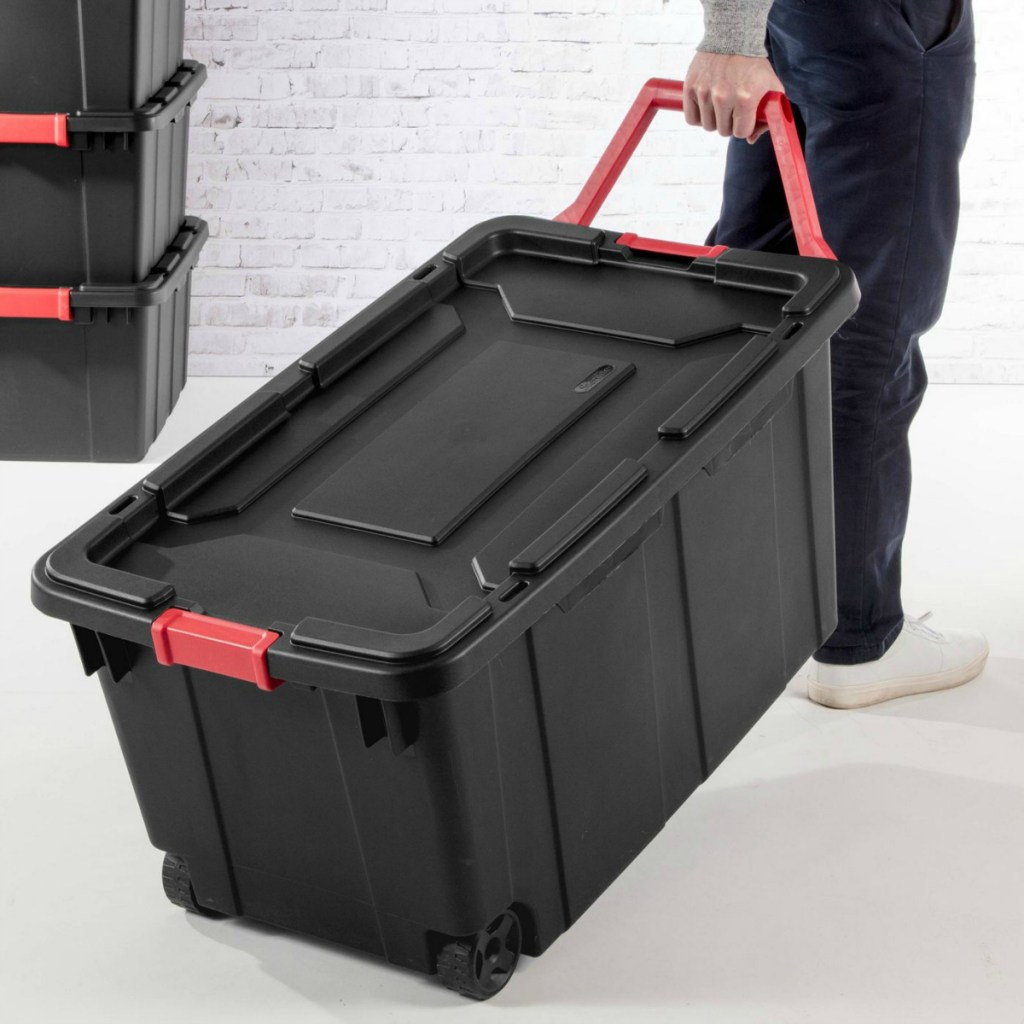 Sterilite 40-gallon Wheeled Industrial Tote