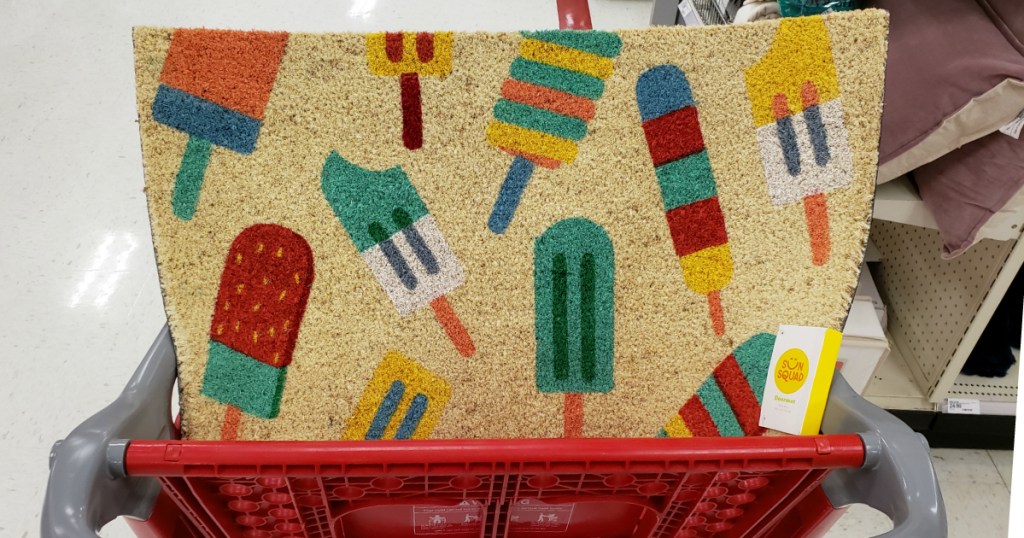 Sun Squad Popcicle Doormat