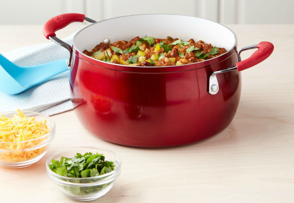 Tasty 5-Quart Non-Stick Dutch Oven with Lid