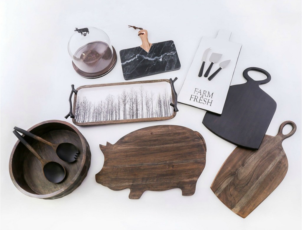 Thirstystone Modern Farmhouse Serveware Collection