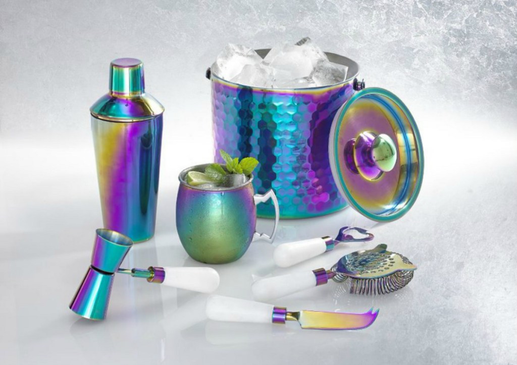 Thirstystone Rainbow Barware Collection