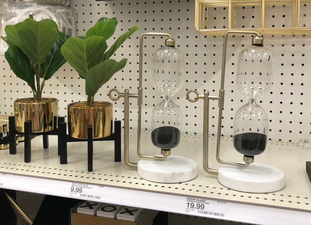 Threshold Decorative Hour Glass
