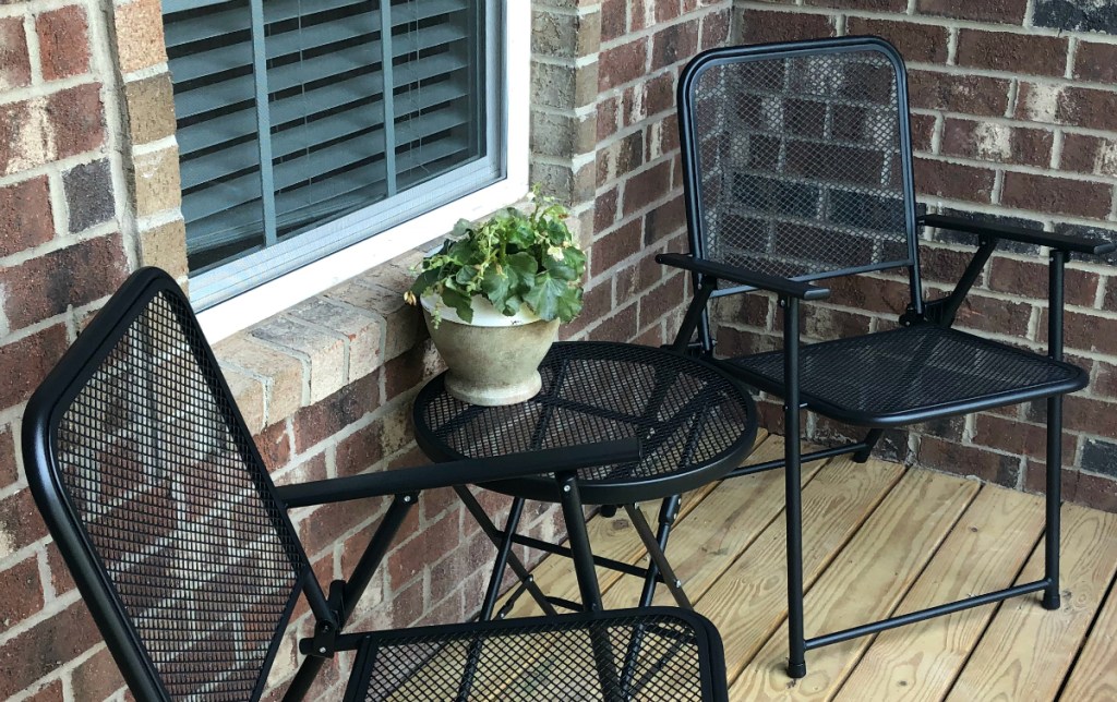 Threshold Mesh Patio Chairs