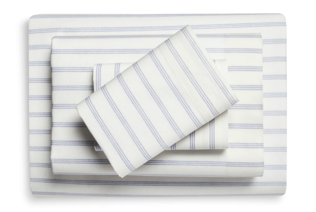 Threshold Vintage Washed Print Percale Sheet Set