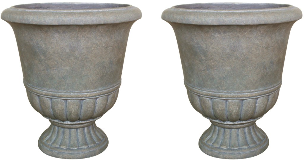 Trendspot 21" Manor Classic Urn - Greige