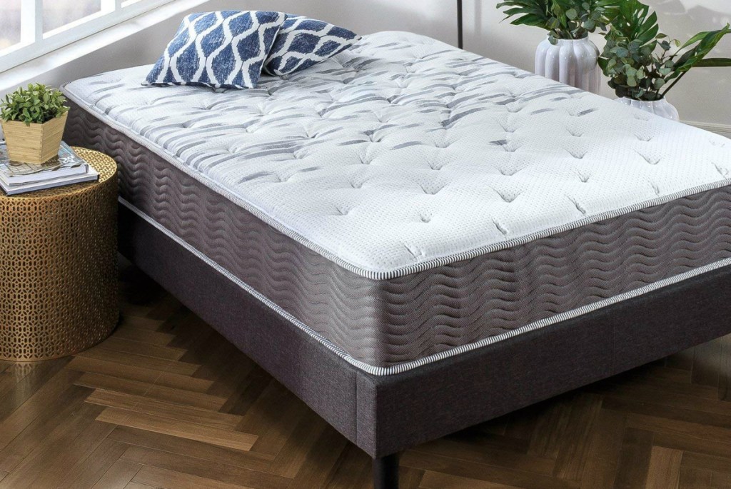 Zinus Extra Firm 10" iCoil Support Plus Twin Mattress