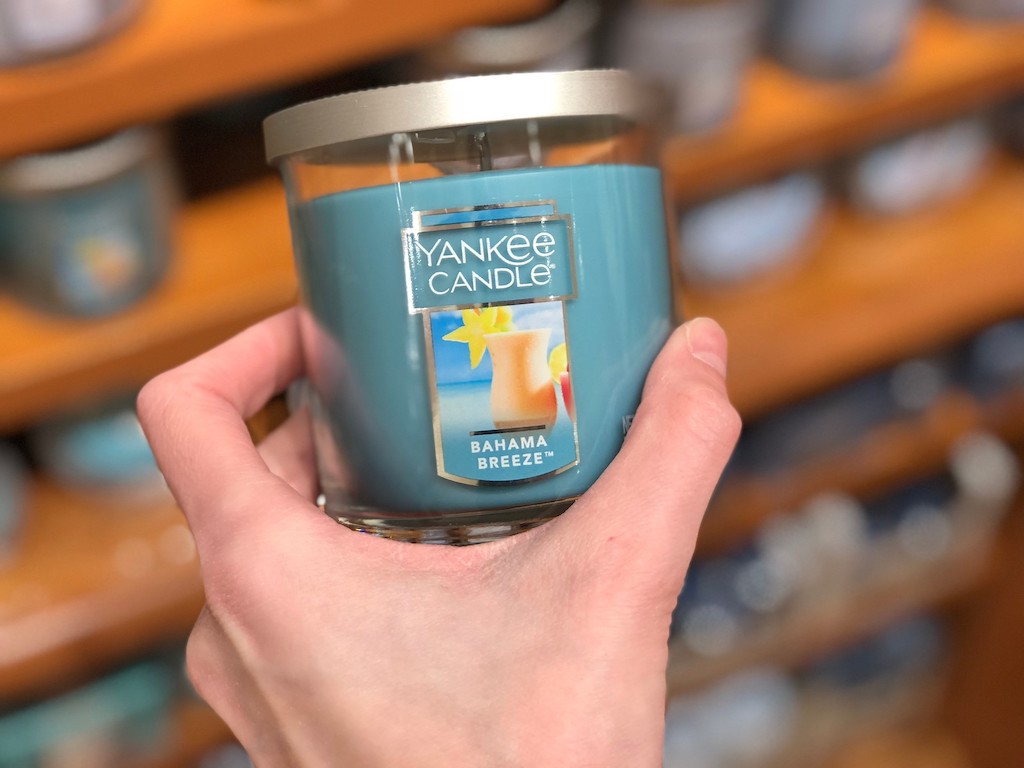 Yankee Candle bahama breeze tumbler candle 