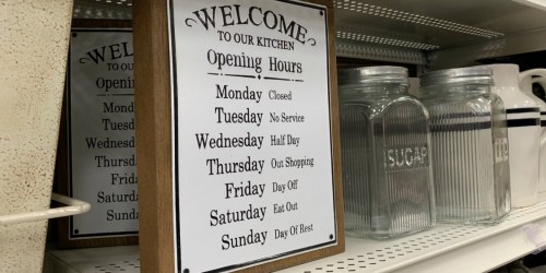 Our Favorite Home Signs at Michaels & They’re Currently 60% Off