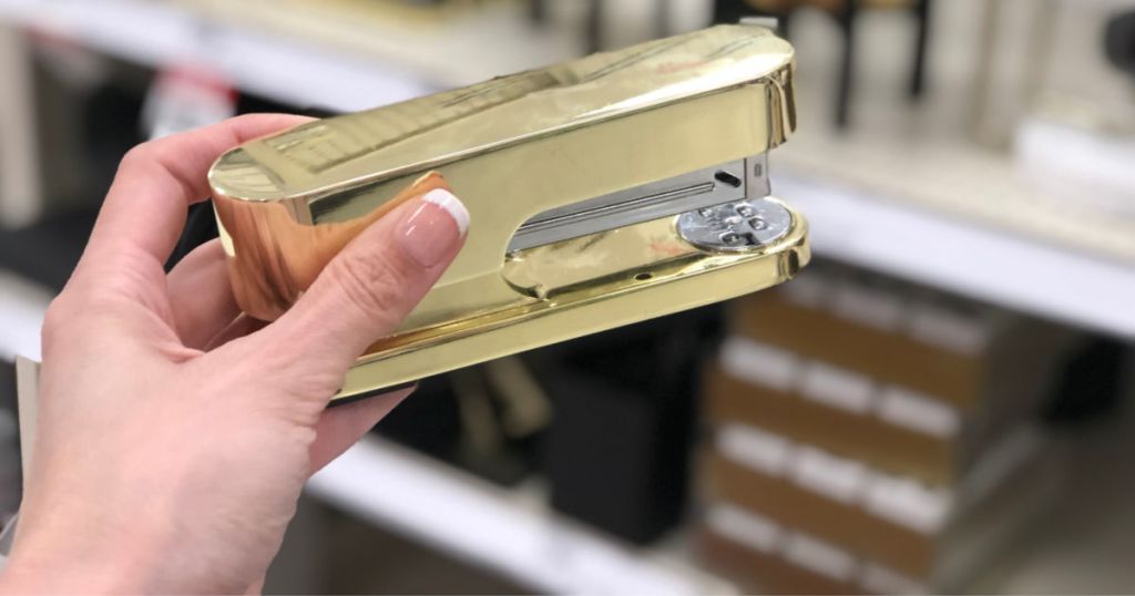project 62 gold stapler