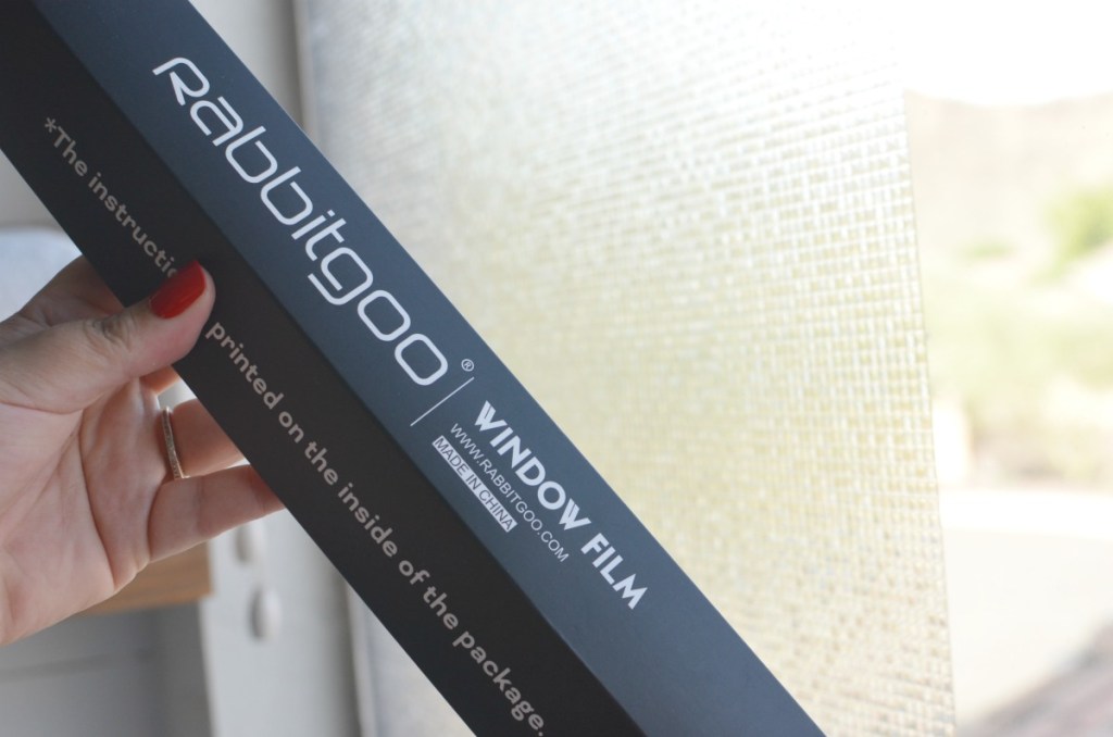roll of Rabbitgoo 3D Window Films
