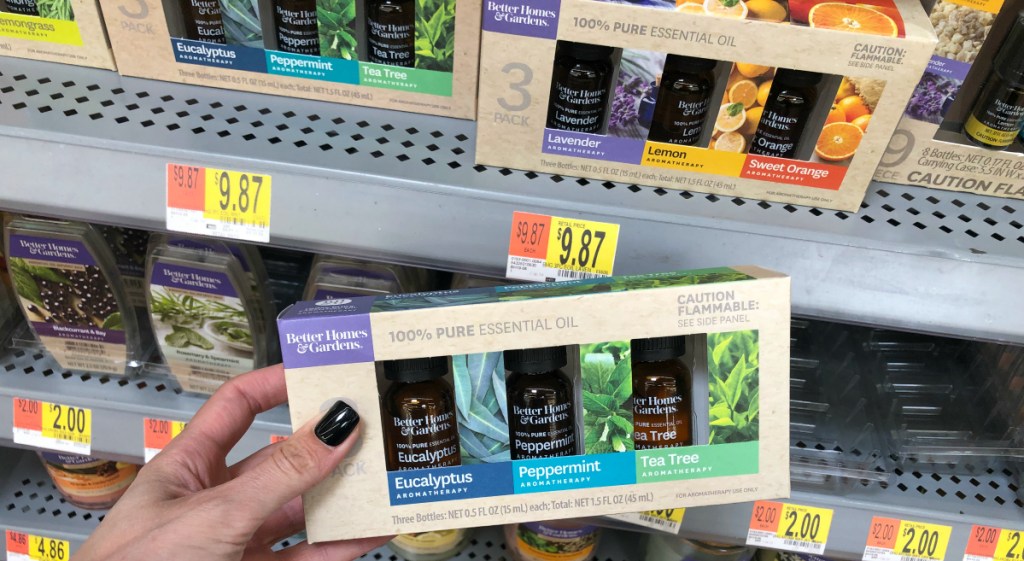 Better Homes & Gardens 100% Pure Essential Oil 3-Pack