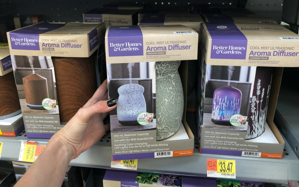 Better Homes & Gardens Cool Mist Ultrasonic Aroma Diffusers
