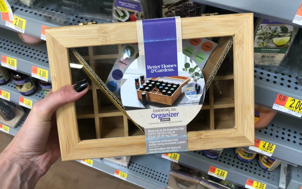 Better Homes & Gardens Essential Oil Organizer