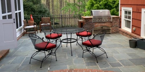 Better Homes & Gardens 5-Piece Wrought Iron Patio Set Only $199.97 Shipped