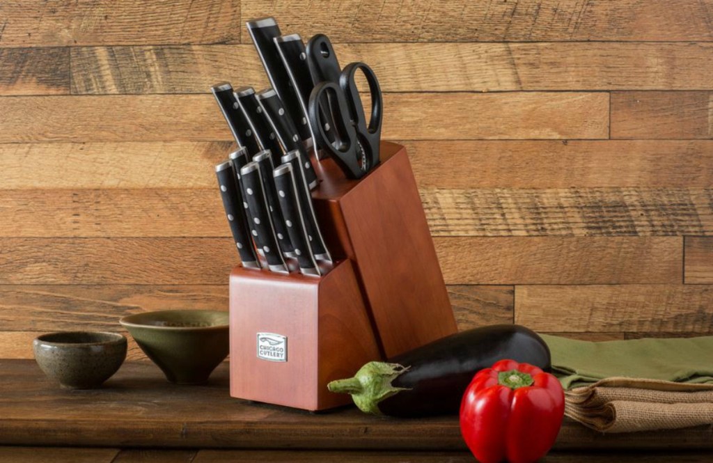 Chicago Cutlery Damen 14-Piece Knife Set