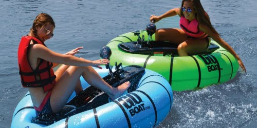 This Motorized Pool Float Lets You Play Bumper Boats