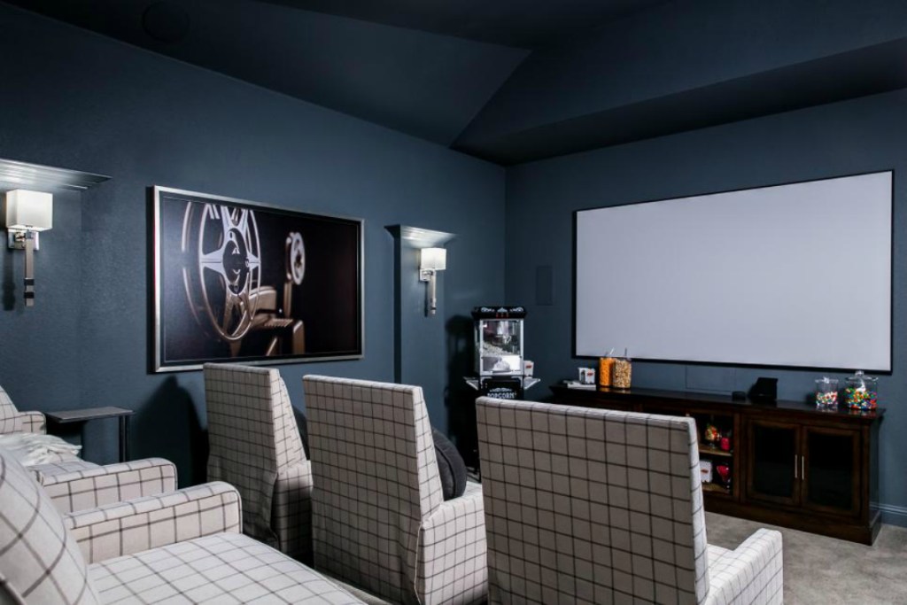 HGTV media room