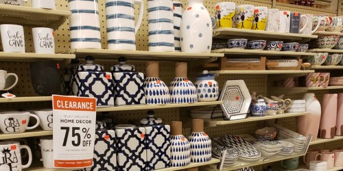 Hobby Lobby’s 75% Off Semi-Annual Home Sale is Still Going