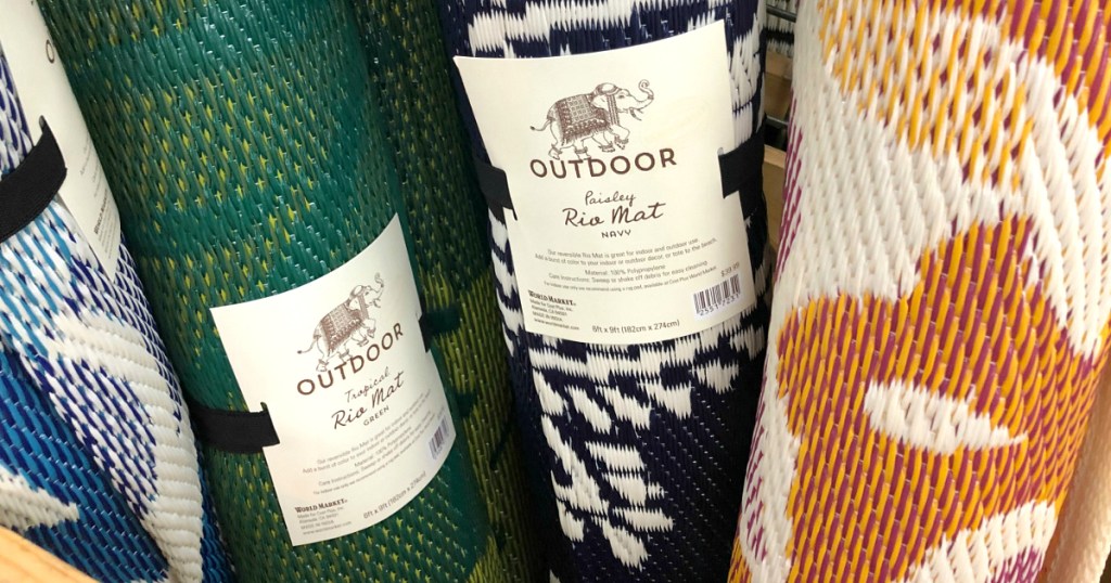 Indoor/Outdoor Rio Reversible Floor Mats