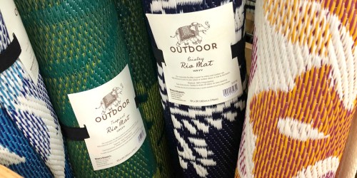 These World Market Floor Mats Are Over 50% Off & Reversible