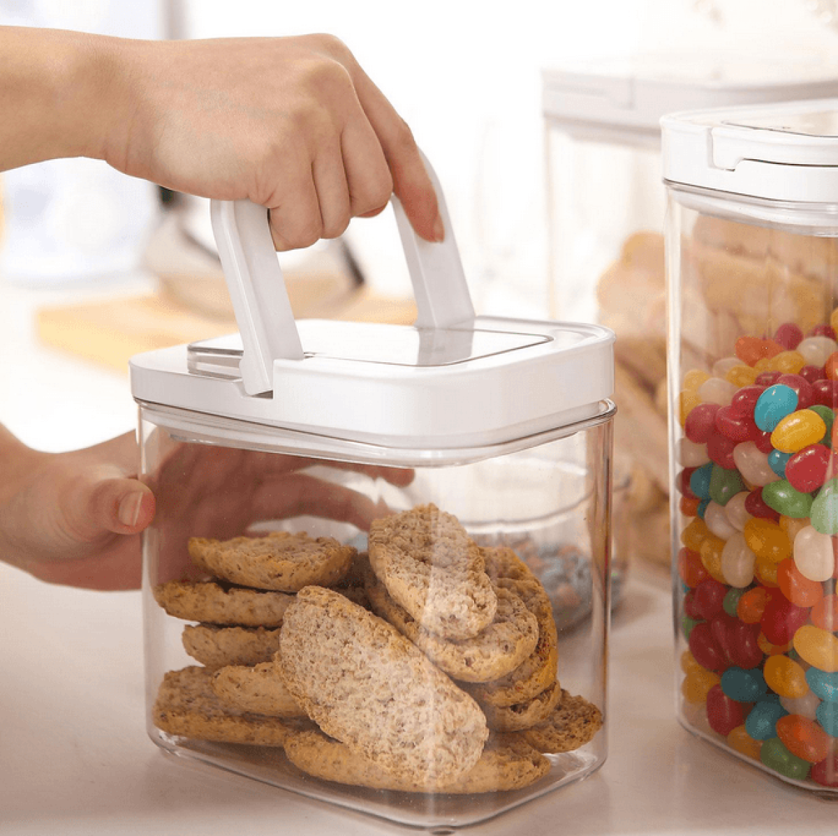 sam's club fliplock food storage containers