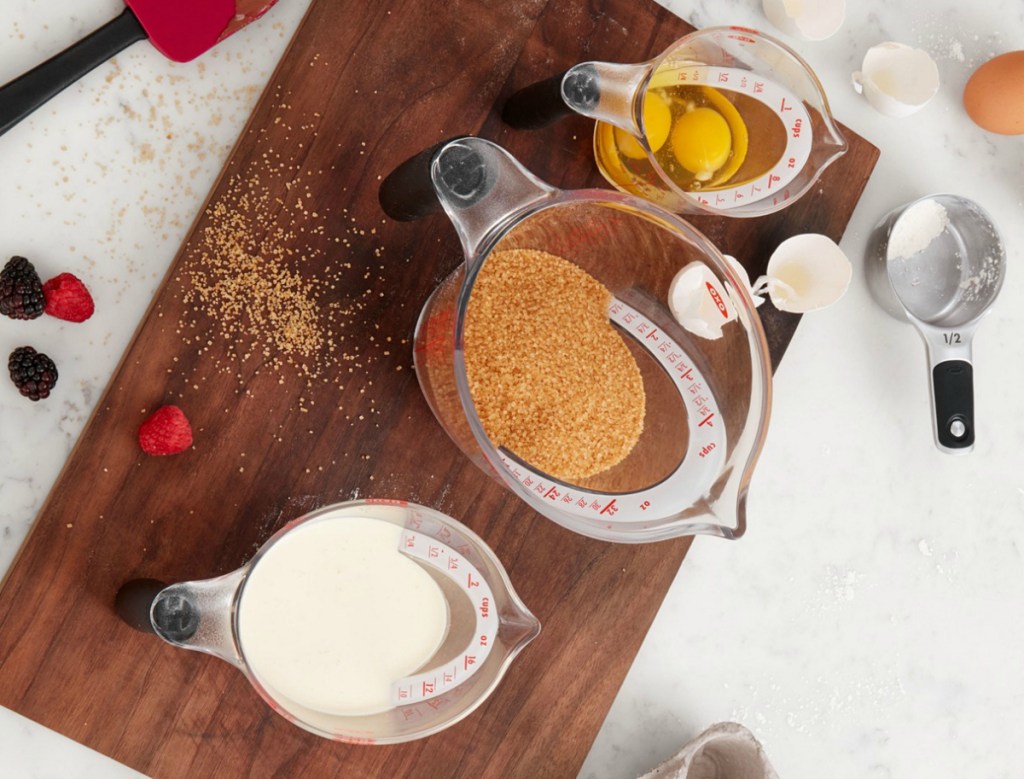 OXO Angled Measuring Cup Set