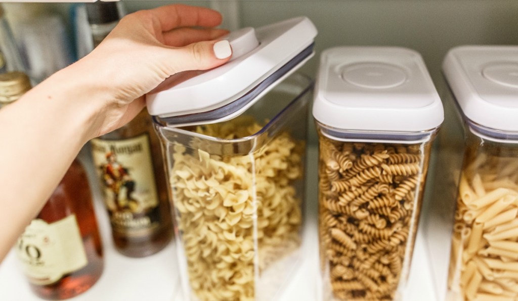OXO POP 5-Piece Airtight Food Storage Container Sets