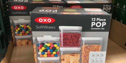 Costco Offering $20 Instant Savings on this Highly Rated OXO Stackable Container Set