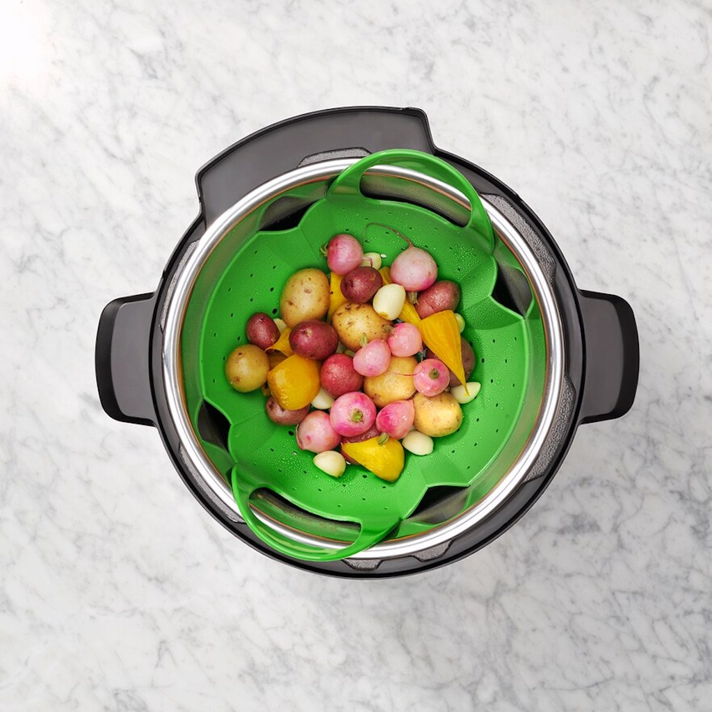 OXO pressure cooker steamer 