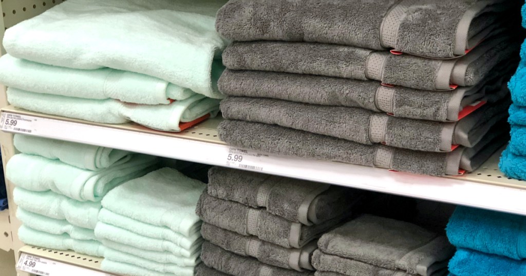 Opalhouse Perfectly Soft Solid Bath Towels