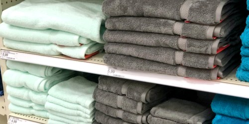 We LOVE Target’s Opalhouse Perfectly Soft Bath Towels!