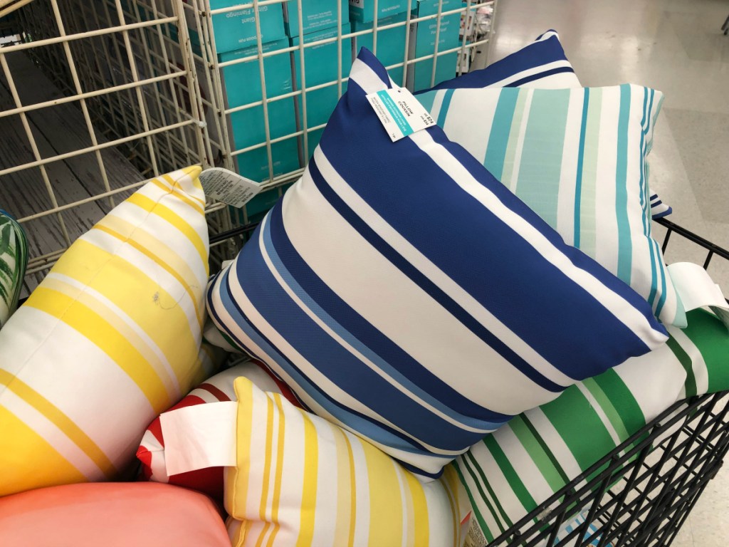 Pillows at Michaels