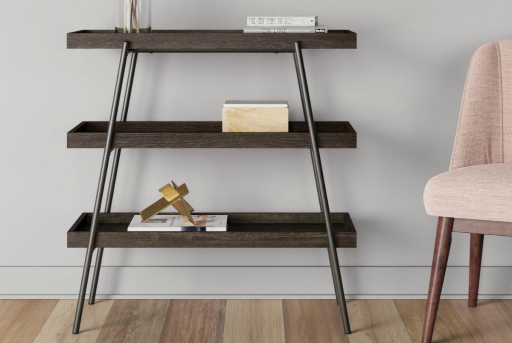 Project 62 Hillside Console Table - Espresso Brown