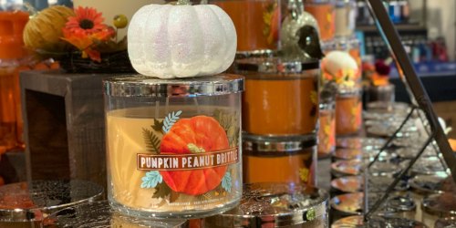 Bath & Body Works Fall Candle Scents Are Here (Pumpkin, Pumpkin, Pumpkin, Pumpkin…)