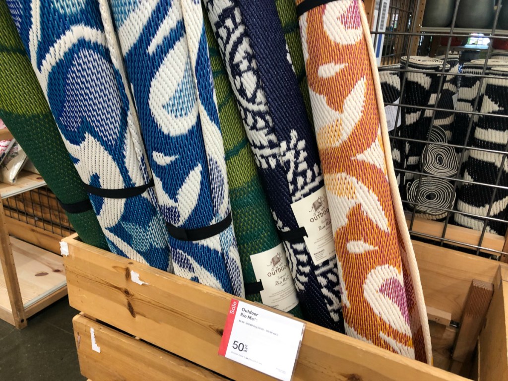 Reversible Indoor Outdoor Rio Floor Mats