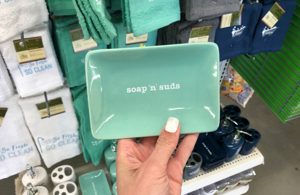 Soap 'n Suds Soap Dish