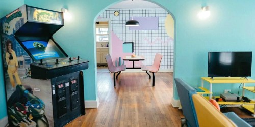 This Totally Rad Airbnb Property Will Take You Back to the ’80s – And It’s Called The McFly