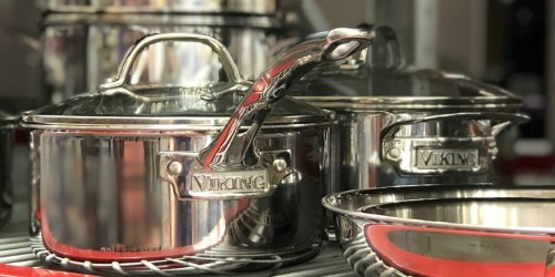 We Found Affordable, 5-Star Rated Stainless Steel Viking Cookware at Sam’s Club