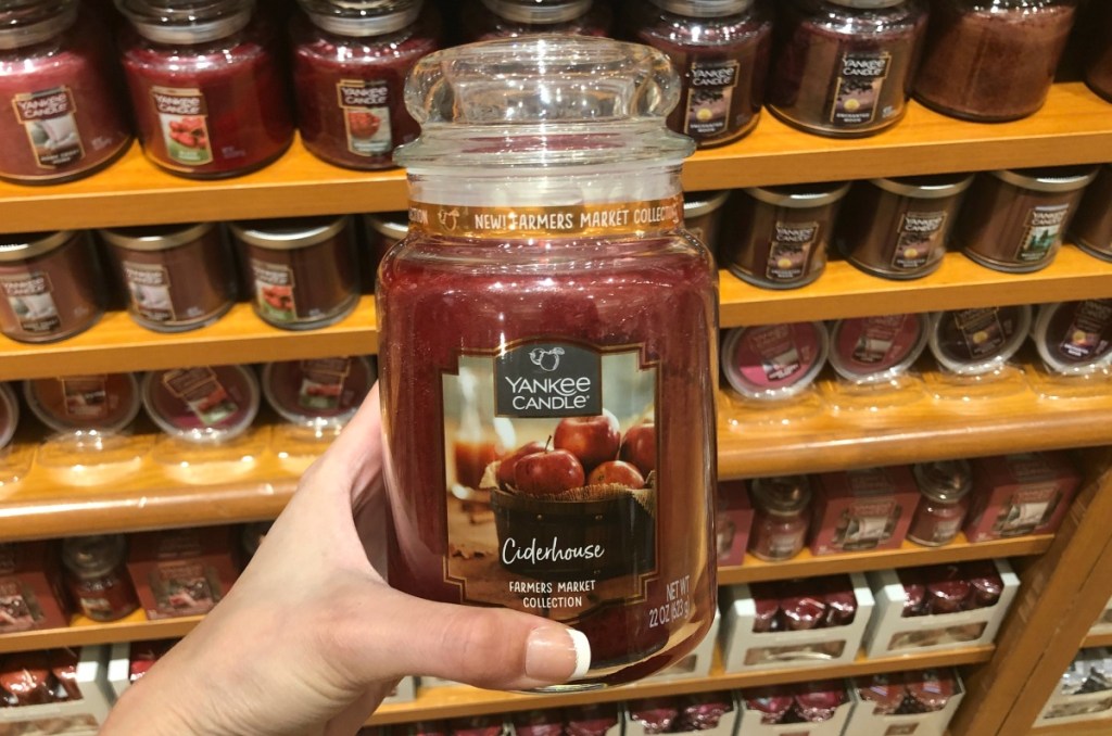 Yankee Candle Ciderhouse scent