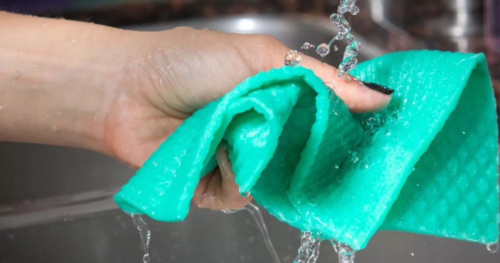 amala magic sponge cloth water