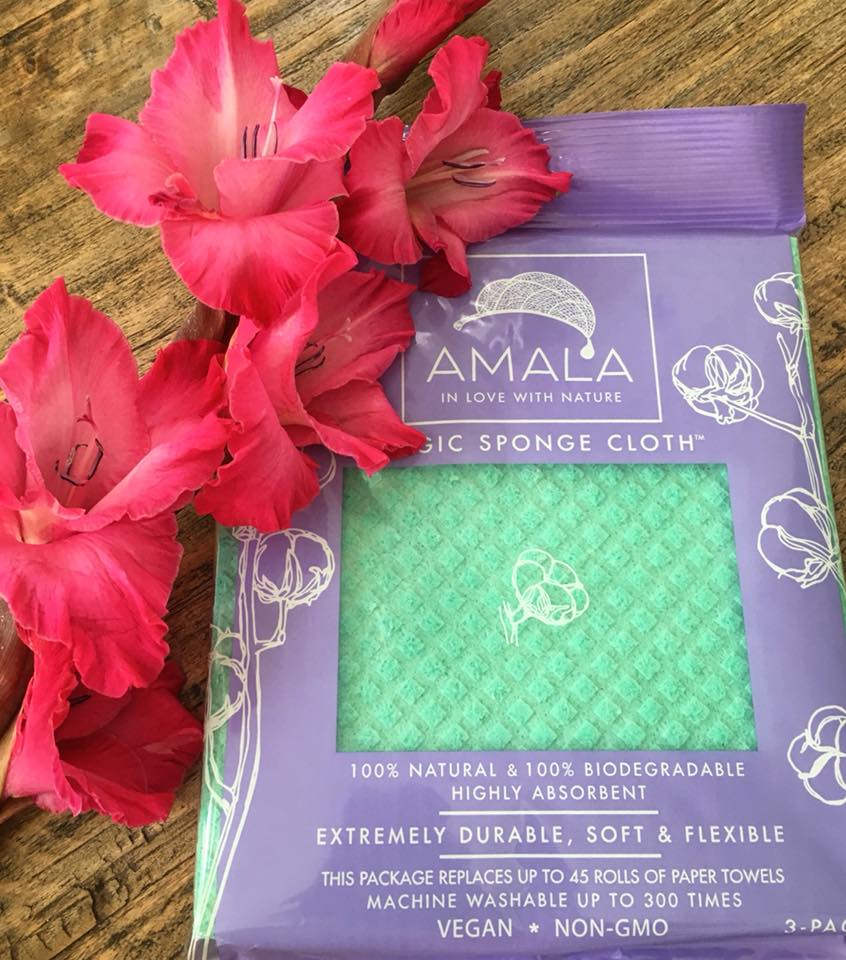 amala sponge cloth