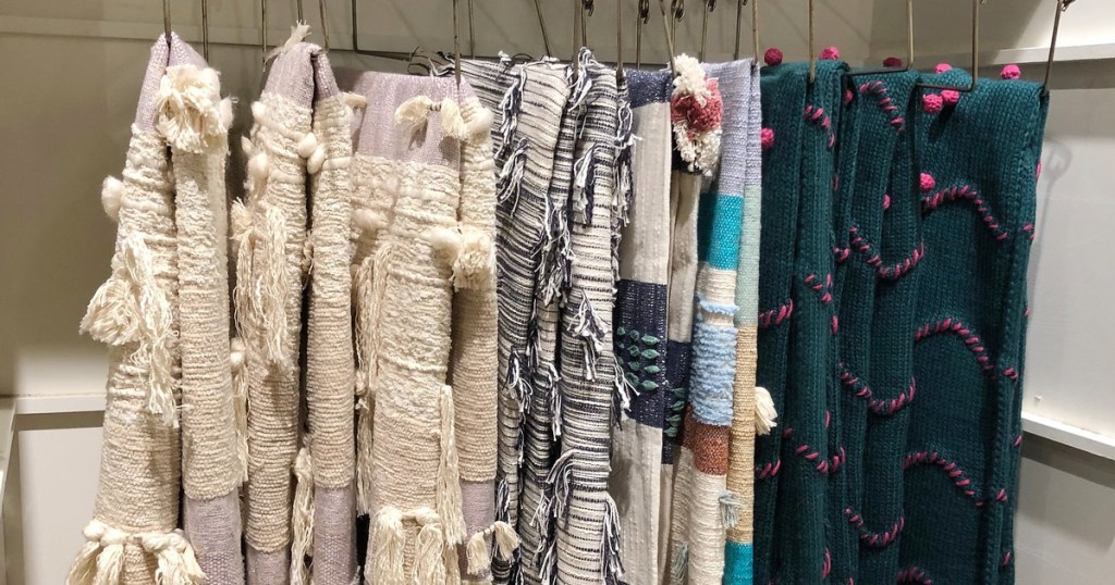 anthro blanket 