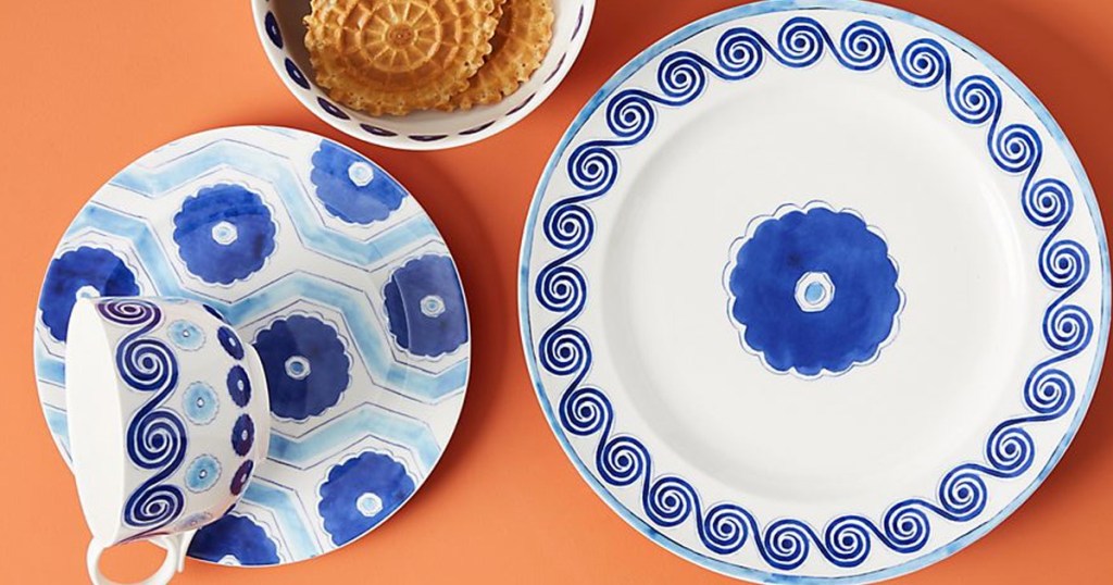 antrho dishes
