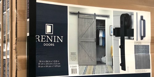 Complete Farmhouse Barn Door Kit Only $249.99 at Costco