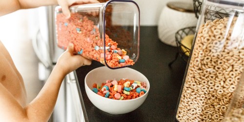 These Food Storage Containers Organized My Pantry & Saved My Sanity