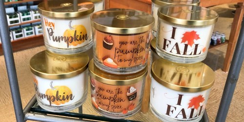 Yankee Candle Just Released Their New Fall Scents