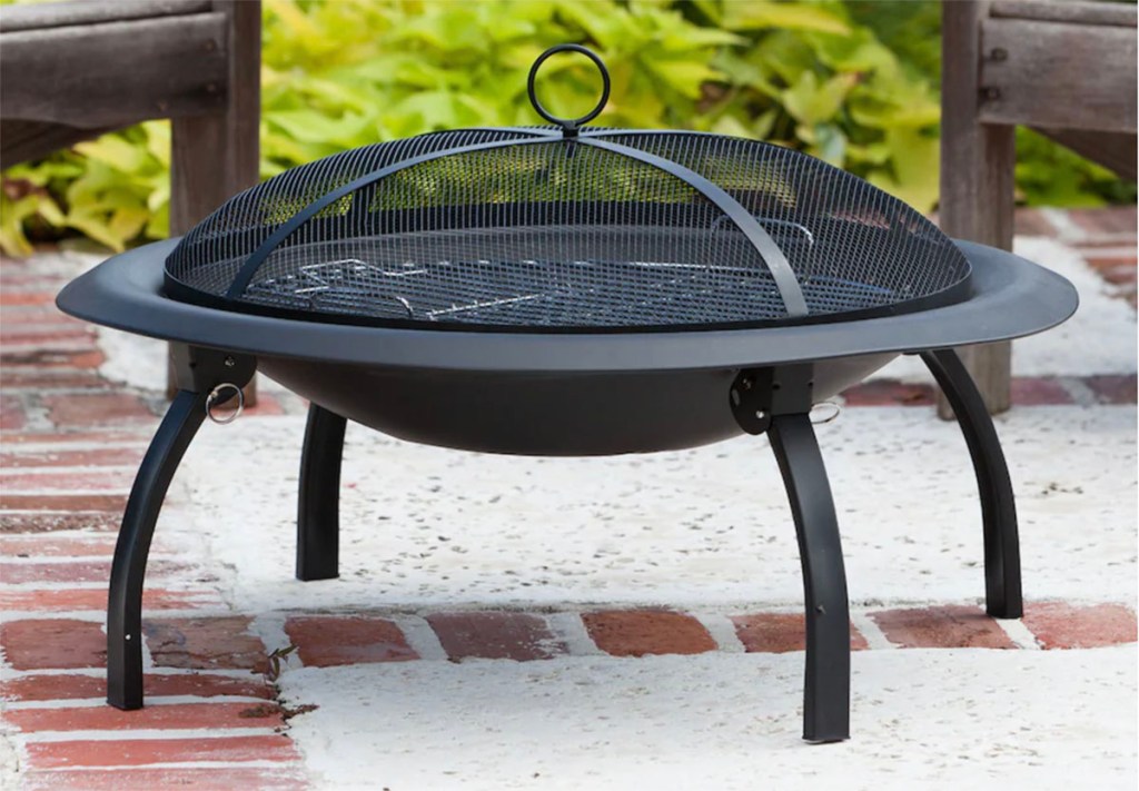 kohls fire pit on patio