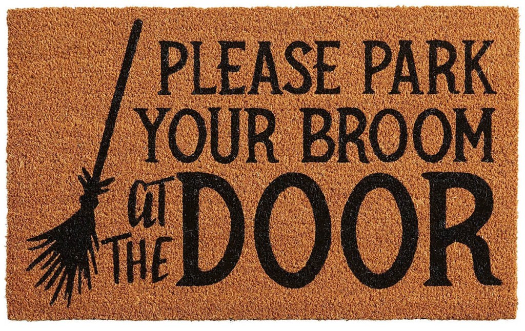 halloween door mat