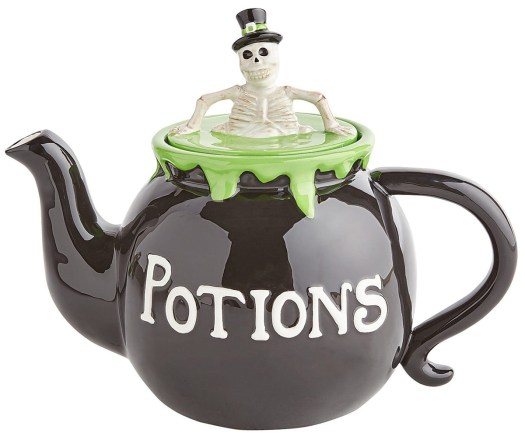 halloween teapot